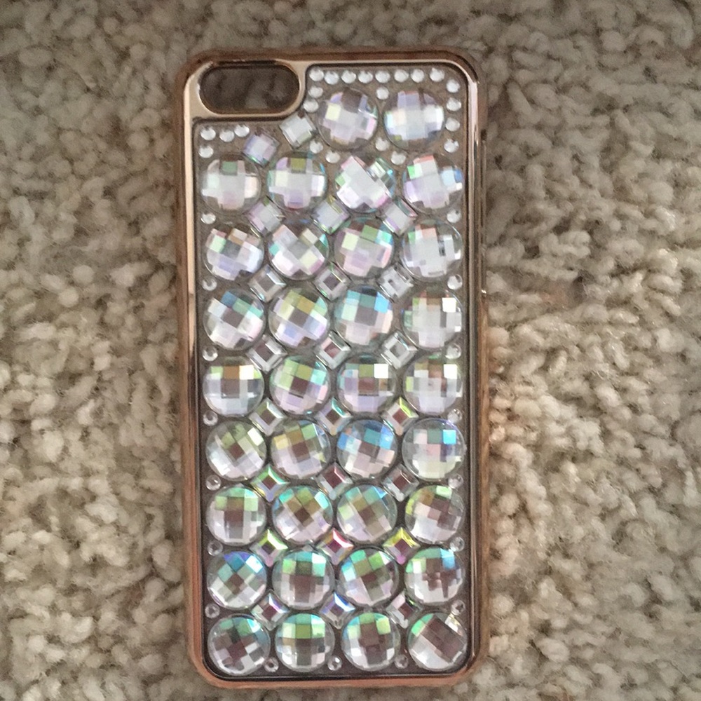 rhinestone phone case